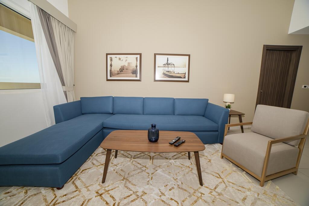 1 BR + Guest Suite W/Pool, Gym, Balcony - Accommodation Dubai