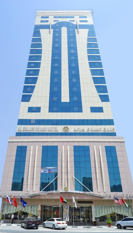 Al Salam Grand Hotel - Accommodation Dubai