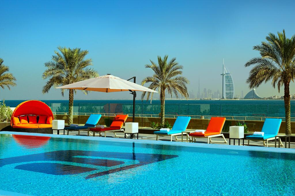 Aloft Palm Jumeirah - Accommodation Dubai