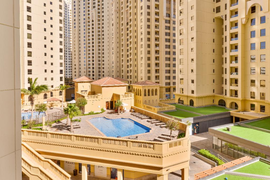 1BR APPARTMENT IN JBR RIMAL - Accommodation Dubai