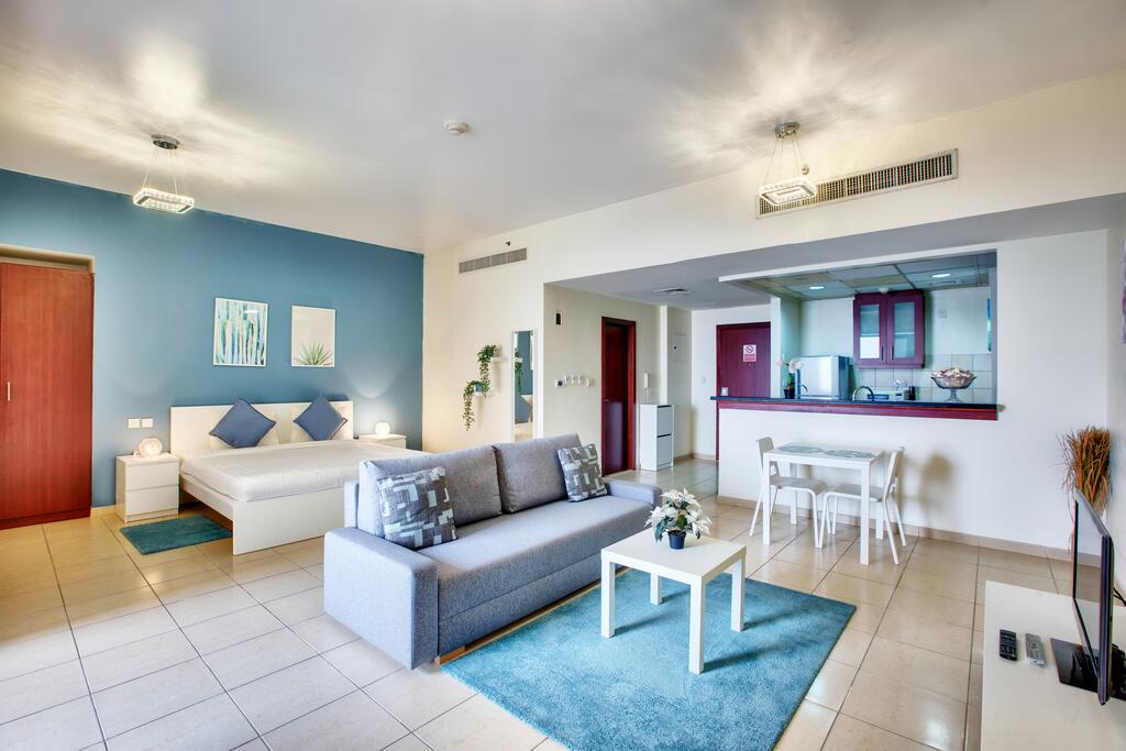 Apricus Holiday Homes - Rimal 4 Sea View Studio - Accommodation Dubai