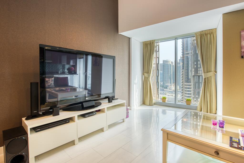 1 Bedroom Apartment In Cayan Tower By Deluxe Holiday Homes - Accommodation Dubai