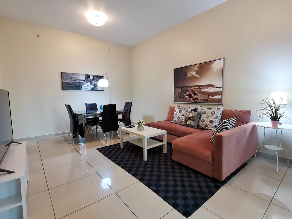 A C Pearl Holiday - Cozy One Bedroom Apartment In Marina - Accommodation Dubai